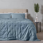 Πάπλωμα Non Iron Αιγαίον 260gsm 220X240 / Blue